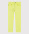 Boys' Serge Trousers CITRONEL yellow