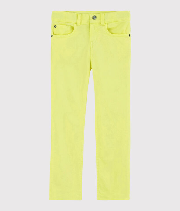 Boys' Serge Trousers yellow