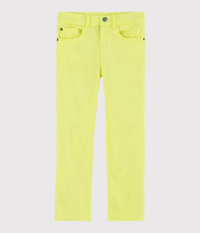 Boys' Serge Trousers yellow