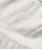 Girls' Tulle and Jacquard Formal Dress MARSHMALLOW white