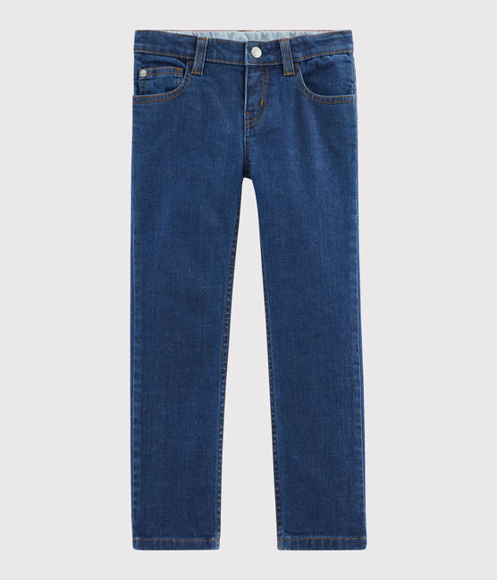 Boys' Denim Trousers DENIM BRUT blue