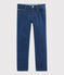 Boys' Denim Trousers DENIM BRUT blue