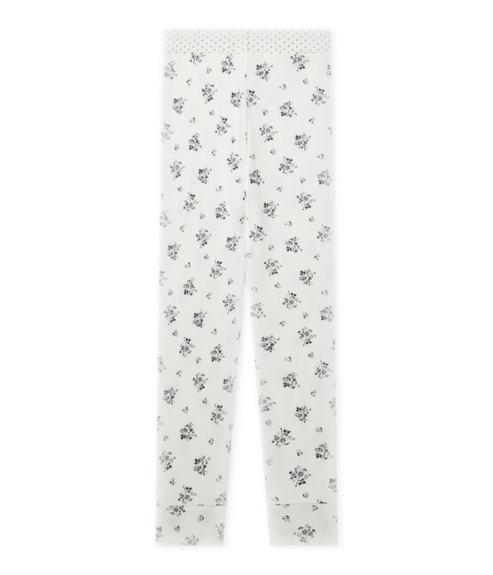 Girl's Mix & Match pyjama bottoms LAIT white/GRIS grey/MULTICO