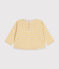 Babies' long-sleeved tube it T-shirt MONTELIMAR /DAISY