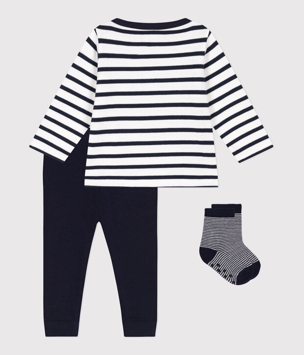 Babies' 3-piece gift set multicolor