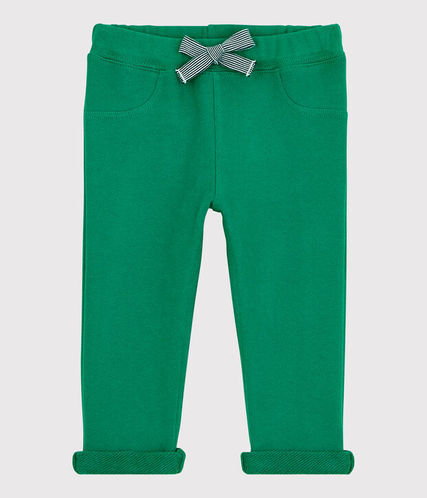 Babies' Fleece Trousers green