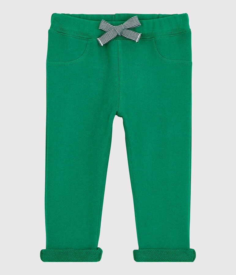 Babies' Fleece Trousers green