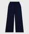 Women's cotton trousers SMOKING blue