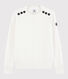 Women's Navy Cotton Pullover
