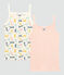 Girls' Cotton/Lyocell Vest Tops - 2-Pack variante 1