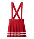 Girl's skirt with removable straps