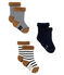 Set contains 3 pairs of socks made of snuggly, comfy terry towelling. variante 3