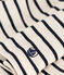 Girls' Long-sleeved Slub Jersey T-shirt AVALANCHE white/SMOKING blue