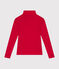 Women's The Iconic rollneck cotton T-shirt CORRIDA red