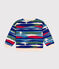 Boys' fleece sweatshirt AVALANCHE red/AURORA