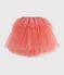 Children's midi-length skirt in plain tulle FLAMAND