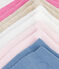 Children's plain cotton socks - 5-pack variante 1