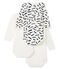 Babies' Long-Sleeved Bodysuit - 3-Piece Set Jean Jullien VARIANTE 1 CN