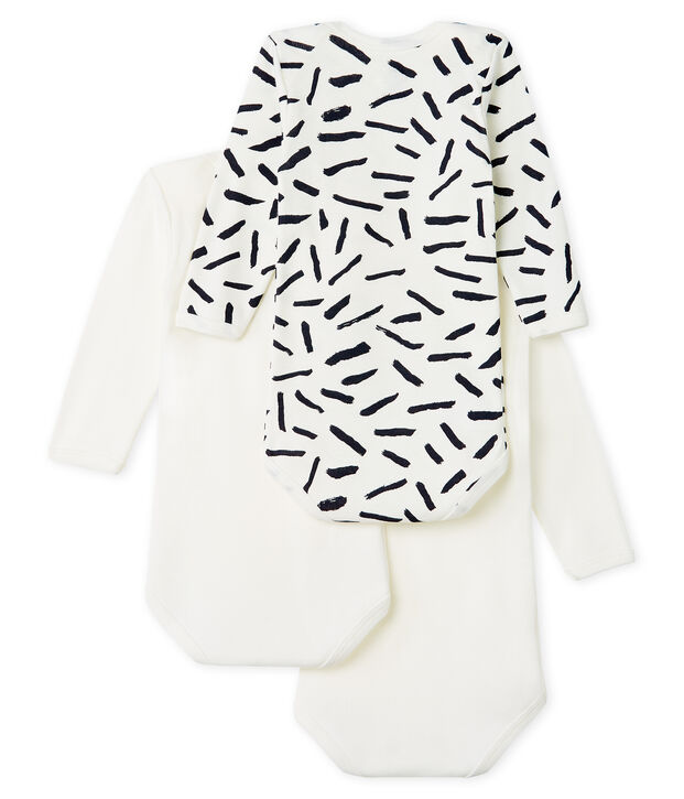 Babies' Long-Sleeved Bodysuit - 3-Piece Set Jean Jullien multicolor
