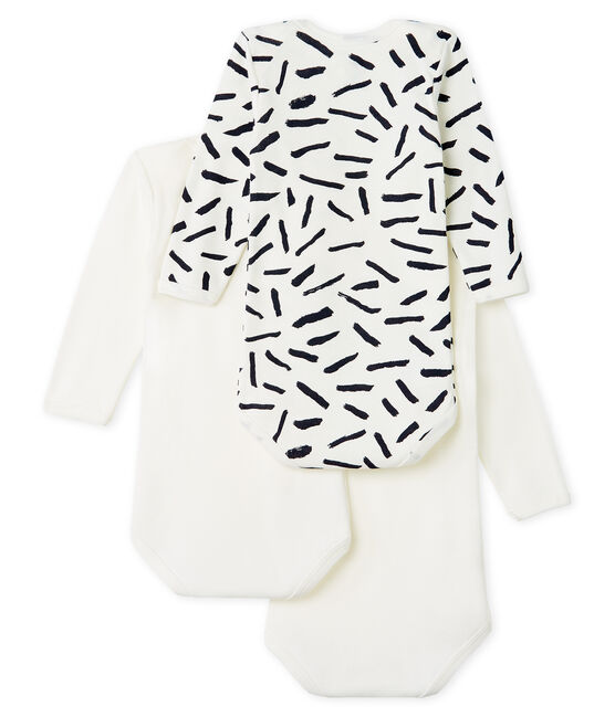 Babies' Long-Sleeved Bodysuit - 3-Piece Set Jean Jullien VARIANTE 1 CN