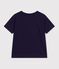 Children's short-sleeved printed T-shirt SOIR