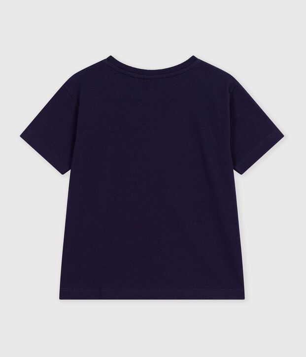 Children's short-sleeved printed T-shirt SOIR