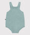 Babies' rompers knitted in a pretty pattern and with straps PAUL green