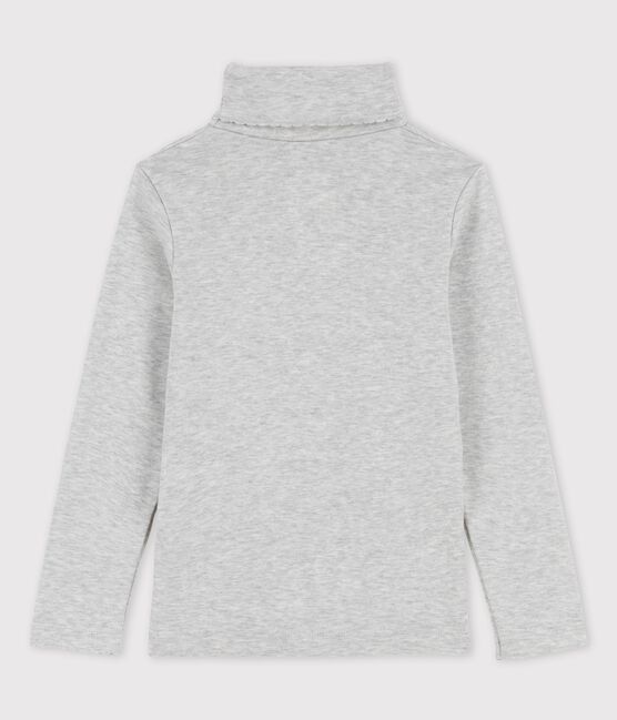 Children's Unisex Cotton Roll Neck BELUGA grey