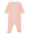 Baby Girls' Sleepsuit ROSAKO pink/MARSHMALLOW white