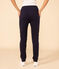 Women's Thick Cotton Trousers SMOKING blue