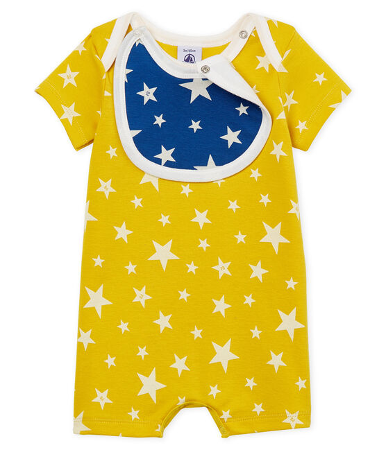 Baby Boys' Shortie HONEY yellow/MARSHMALLOW white