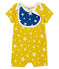 Baby Boys' Shortie HONEY yellow/MARSHMALLOW white