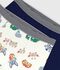 Pack of children's mask-print cotton boxers multicolor