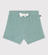 Babies' cotton terry shorts