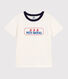 Children's short-sleeved printed T-shirt