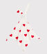 Heart Themed Cotton Comforter