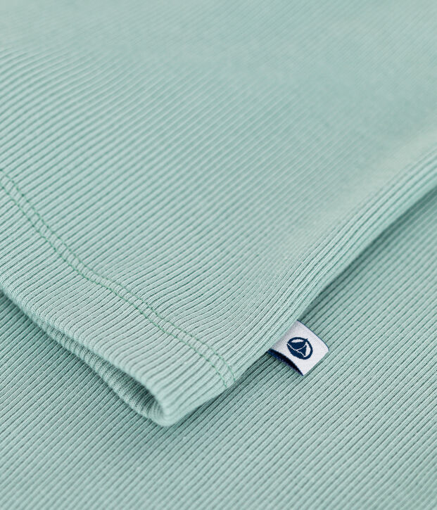 Children's cotton pyjamas green