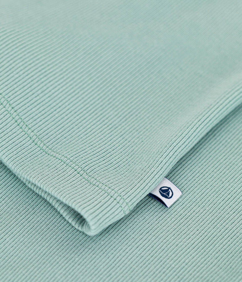 Children's cotton pyjamas green