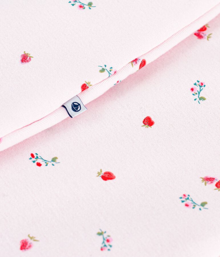 Babies' 2 TOG floral-print cotton sleeping bag pink/multicolor