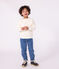 Children's printed cotton sweatshirt MILK red/POMPEI