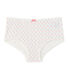 Girl's printed boxer in stretch jersey