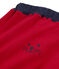 Baby boys' knit trousers red