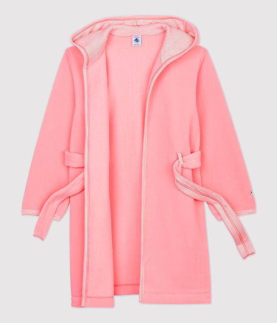 Unisex Fleece Dressing Gown GRETEL pink