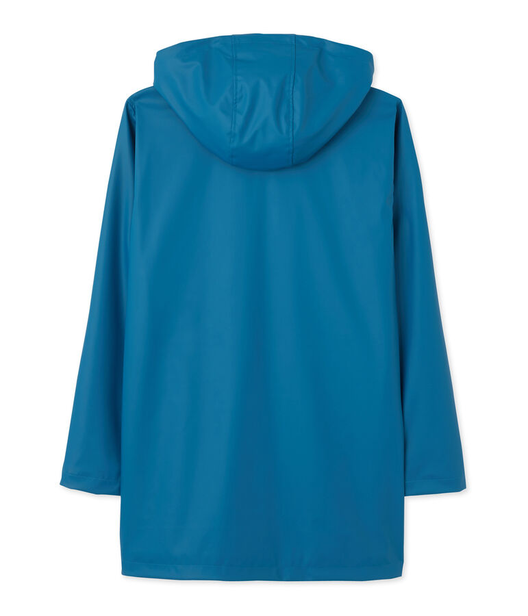 Iconic women's raincoat CONTES blue