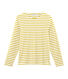 Men's iconic stripy breton top