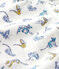 Babies' Panther Patterned Cotton Sleepsuit MARSHMALLOW white/MULTICO white