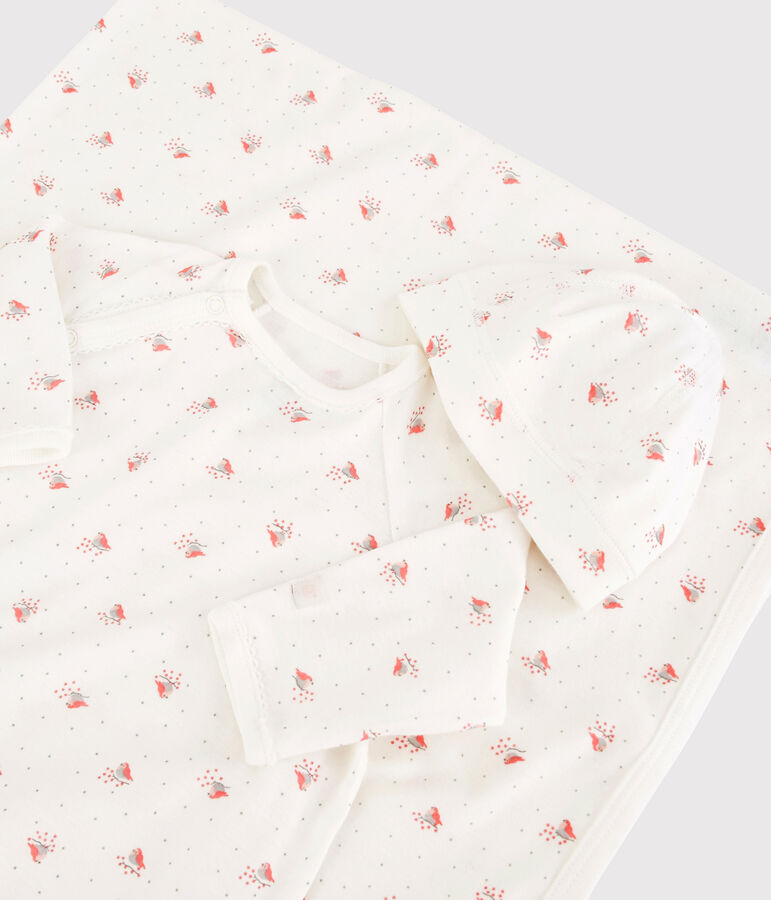 Babies' Little Bird Organic Cotton Newborn Gift Set variante 1