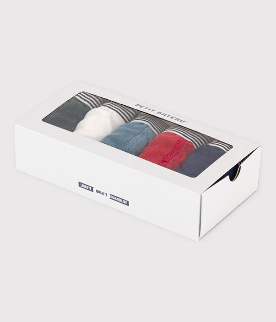 Boys' Cotton Boxer Shorts - 5-Pack variante 1
