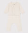 Babies' Tube Knit Clothing MONTELIMAR CHINE beige