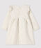 Baby girl's long-sleeved dress MONTELIMAR CHINE beige